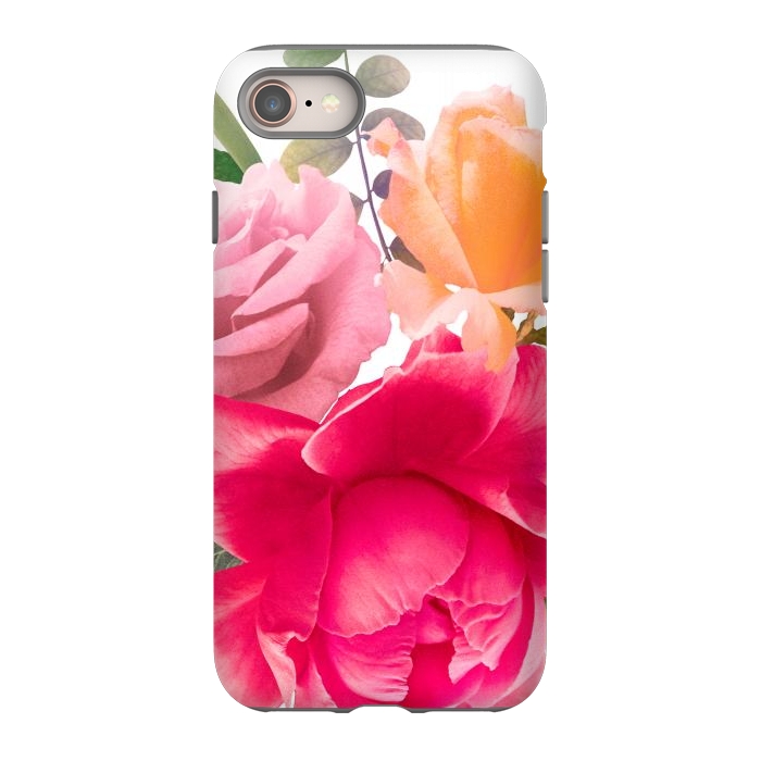 iPhone 8 StrongFit blossom flowers by haroulita