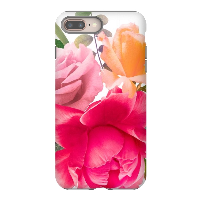 iPhone 8 plus StrongFit blossom flowers by haroulita