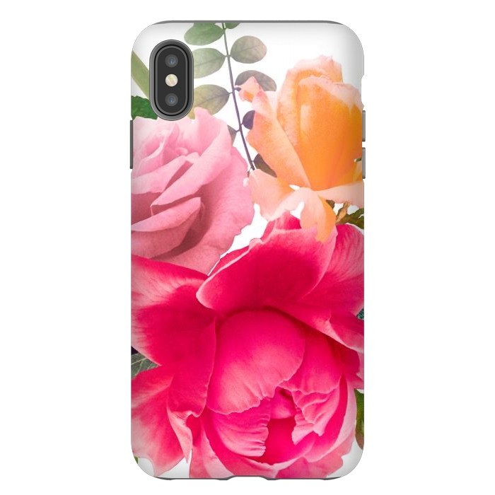 iPhone Xs Max StrongFit blossom flowers by haroulita