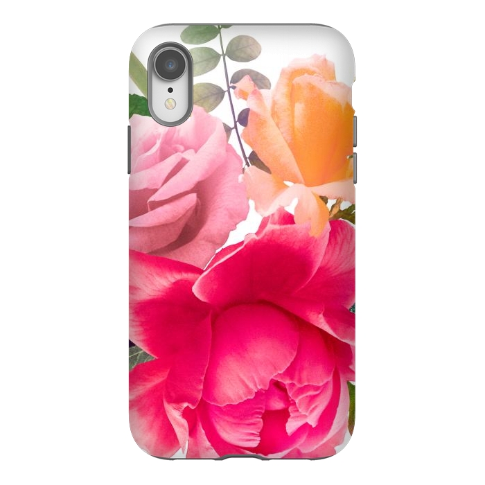 iPhone Xr StrongFit blossom flowers by haroulita