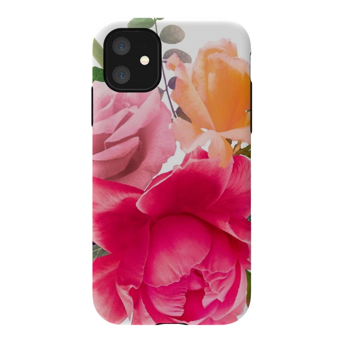 iPhone 11 StrongFit blossom flowers by haroulita