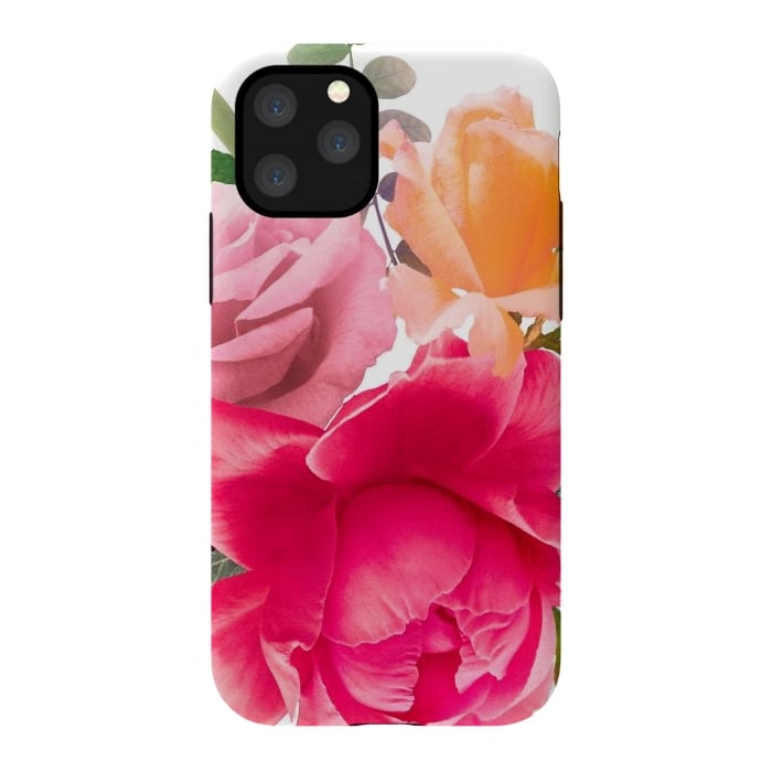 iPhone 11 Pro StrongFit blossom flowers by haroulita