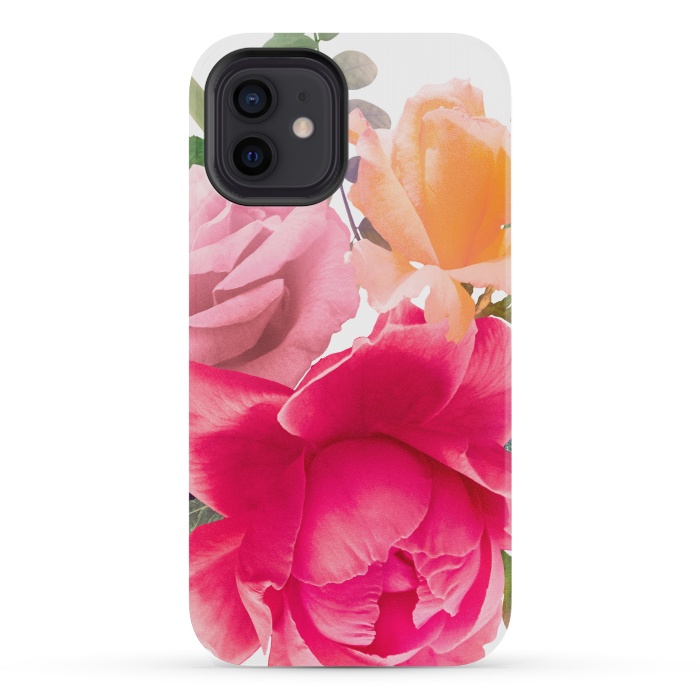 iPhone 12 mini StrongFit blossom flowers by haroulita
