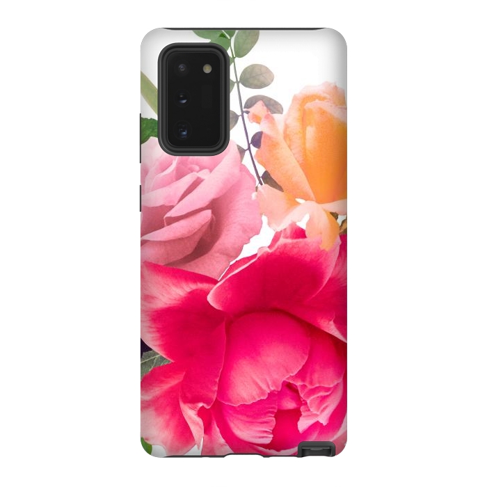 Galaxy Note 20 StrongFit blossom flowers by haroulita