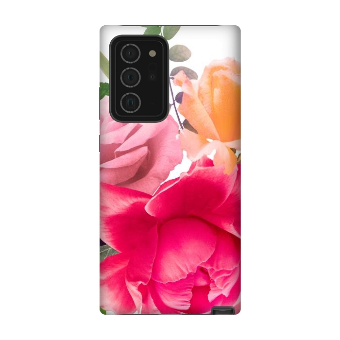 Galaxy Note 20 Ultra StrongFit blossom flowers by haroulita