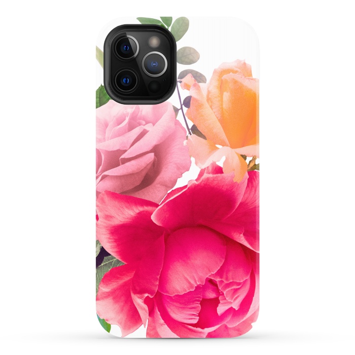 iPhone 12 Pro Max StrongFit blossom flowers by haroulita