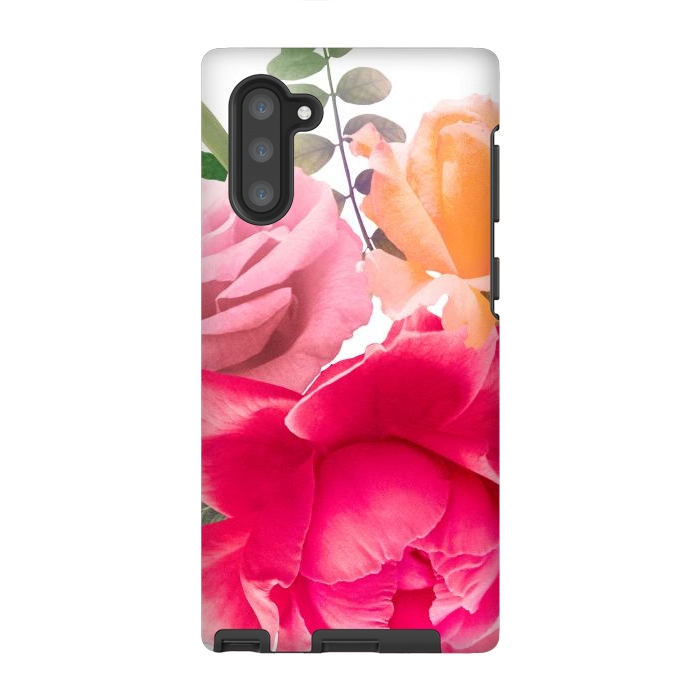 Galaxy Note 10 StrongFit blossom flowers by haroulita