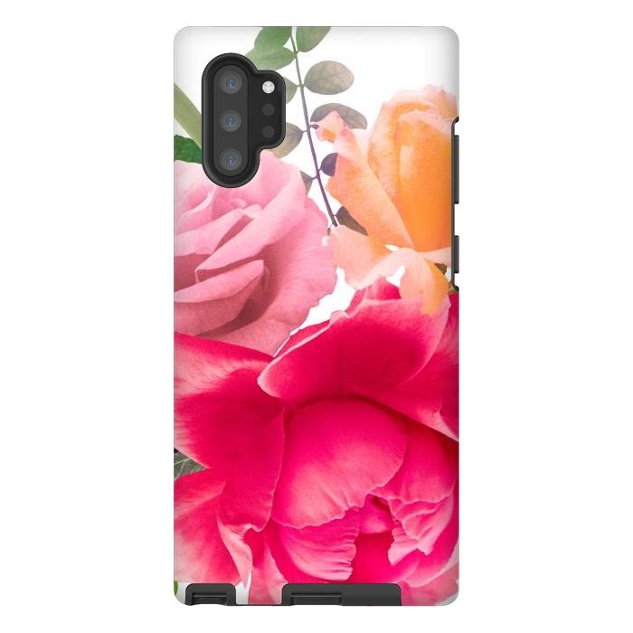Galaxy Note 10 plus StrongFit blossom flowers by haroulita