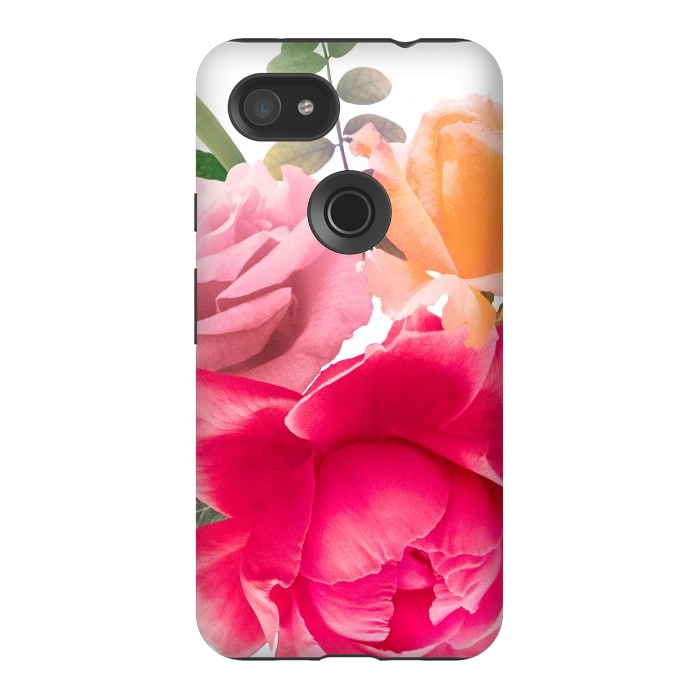 Pixel 3AXL StrongFit blossom flowers by haroulita