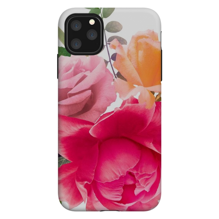 iPhone 11 Pro Max StrongFit blossom flowers by haroulita