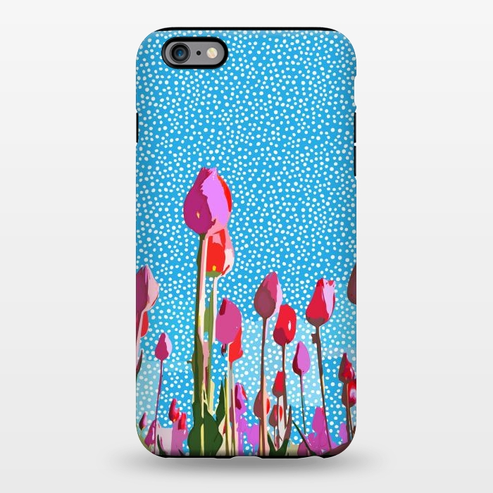 iPhone 6/6s plus StrongFit Tiptoe through the tulips with me by Uma Prabhakar Gokhale