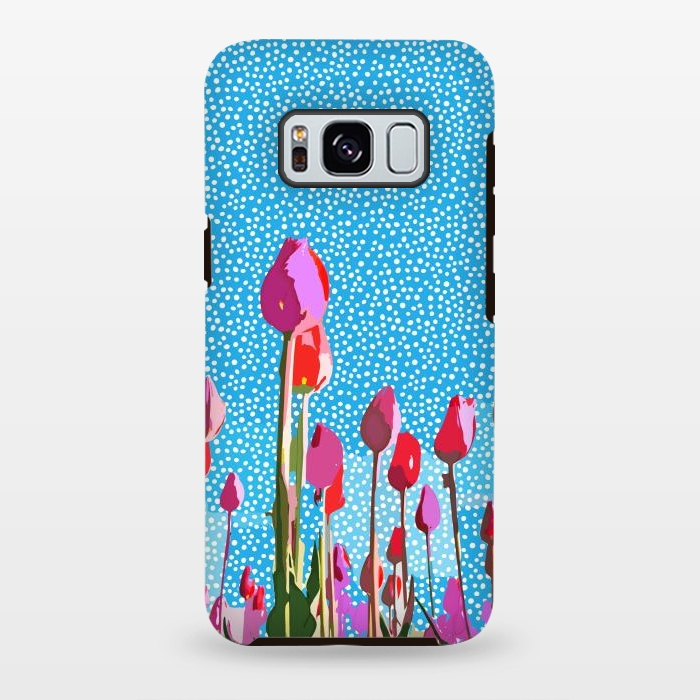 Galaxy S8 plus StrongFit Tiptoe through the tulips with me by Uma Prabhakar Gokhale