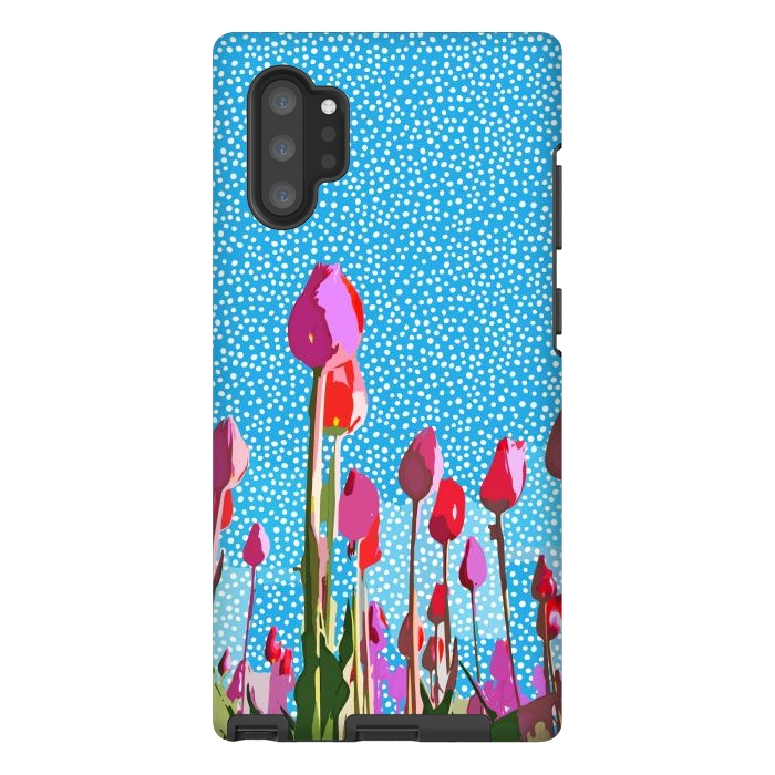 Galaxy Note 10 plus StrongFit Tiptoe through the tulips with me by Uma Prabhakar Gokhale