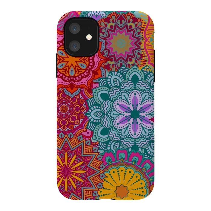 iPhone 11 StrongFit Mandalas Pattern XVI by ArtsCase