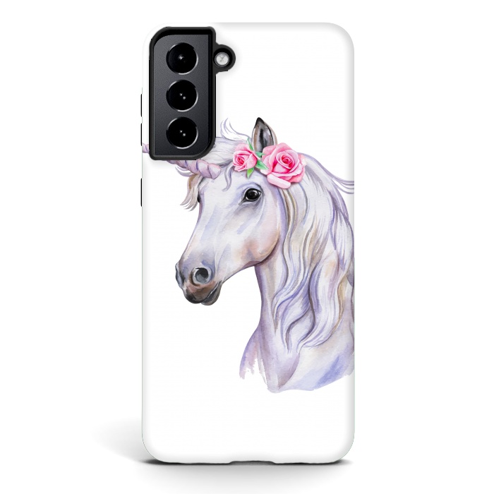 Galaxy S21 plus StrongFit magical unicorn by haroulita