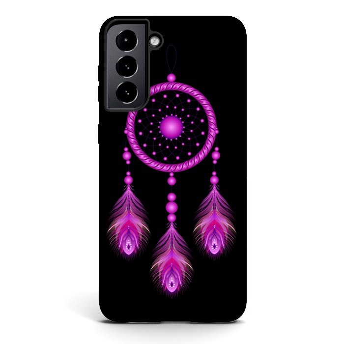 Galaxy S21 plus StrongFit Pink dream catcher  by Winston
