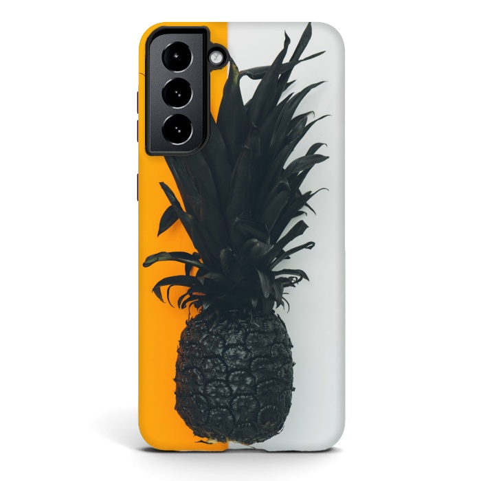 Galaxy S21 plus StrongFit Black pineapple  by Winston