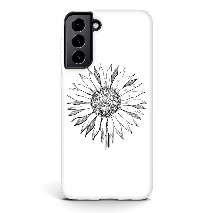 Galaxy S21 plus StrongFit Sunflower  by Winston