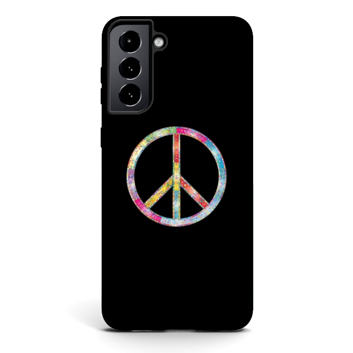Galaxy S21 plus StrongFit Peace and love  by Winston