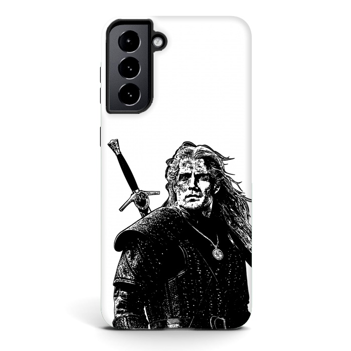 Galaxy S21 StrongFit The witcher by Jms