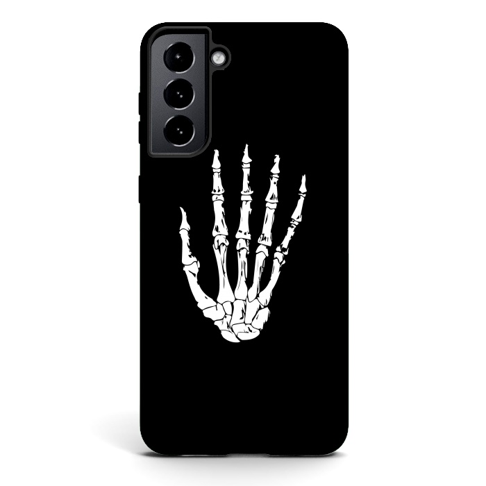 Galaxy S21 StrongFit Skeleton Hand by TMSarts