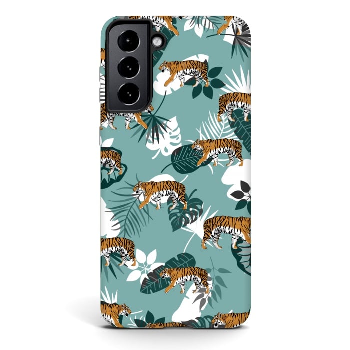 Galaxy S21 StrongFit Tiger by Jms