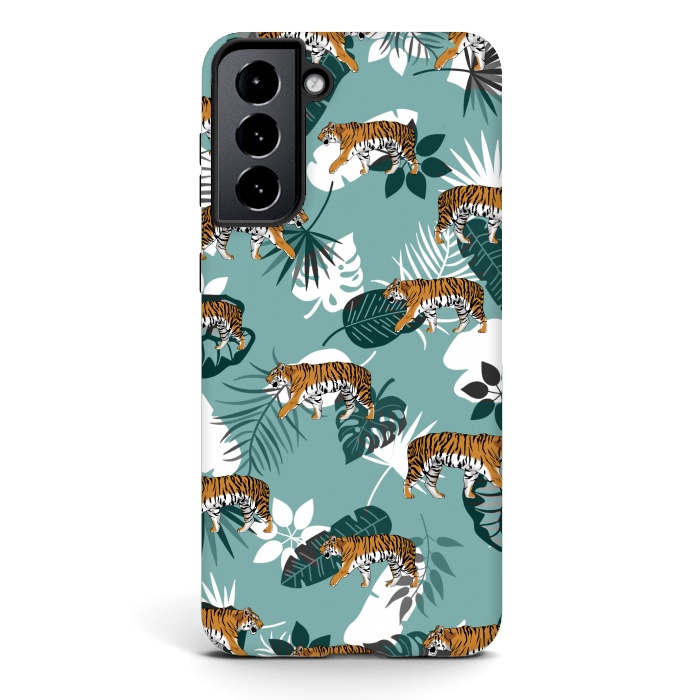 Galaxy S21 plus StrongFit Tiger by Jms