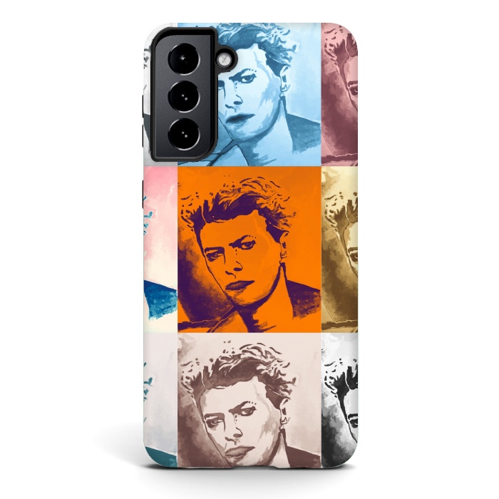 Galaxy S21 StrongFit David Bowie  by Winston