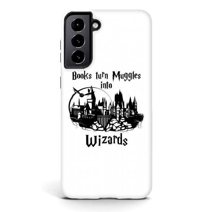 Galaxy S21 plus StrongFit Books turn muggles into wizards  by Winston