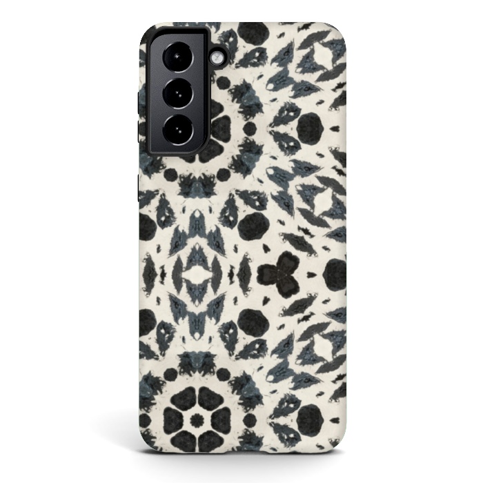 Galaxy S21 plus StrongFit Tribal cream by Nina Leth