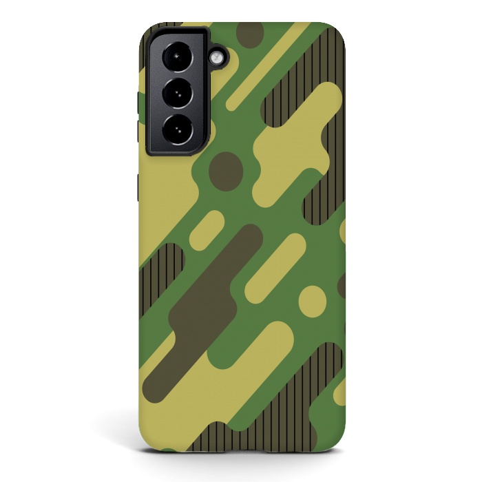 Galaxy S21 StrongFit camo by haroulita