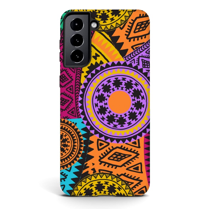 Galaxy S21 StrongFit Tribal  by Winston