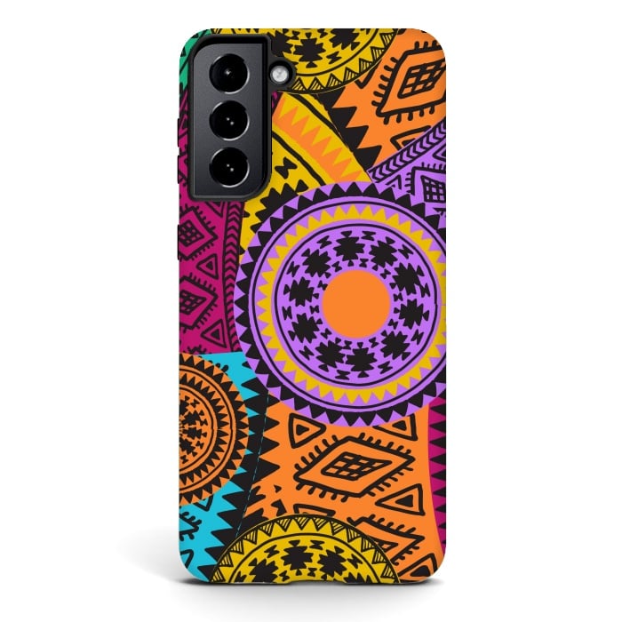 Galaxy S21 plus StrongFit Tribal  by Winston