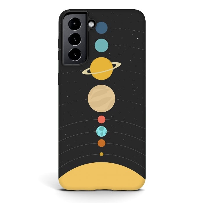 Galaxy S21 StrongFit Solar System by ArtPrInk