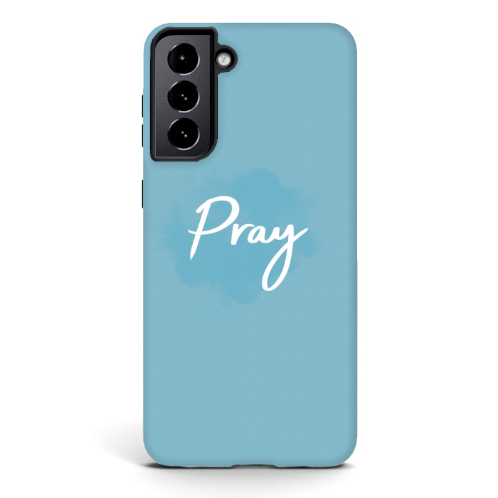 Galaxy S21 plus StrongFit Pray by Jms