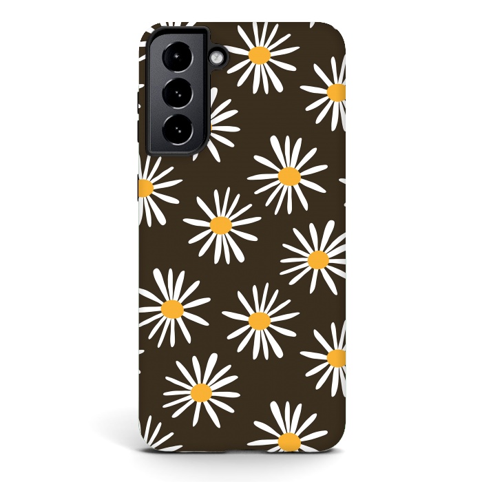Galaxy S21 StrongFit New Daisies by Majoih