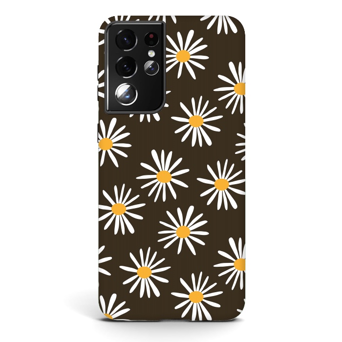 Galaxy S21 ultra StrongFit New Daisies by Majoih