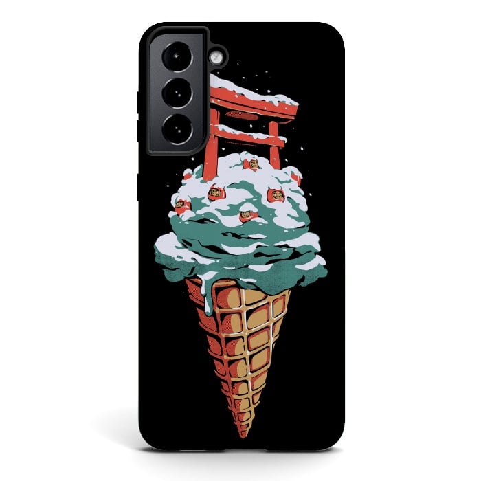 Galaxy S21 StrongFit Japanese Flavor by Ilustrata