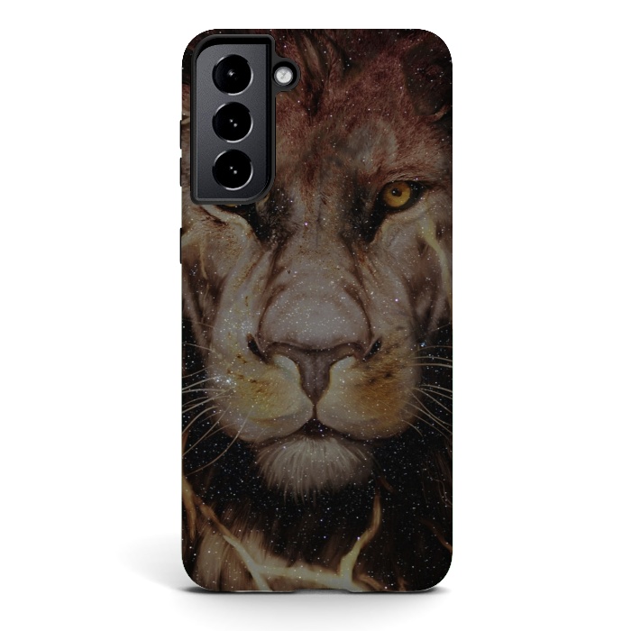 Galaxy S21 StrongFit lion by CAS