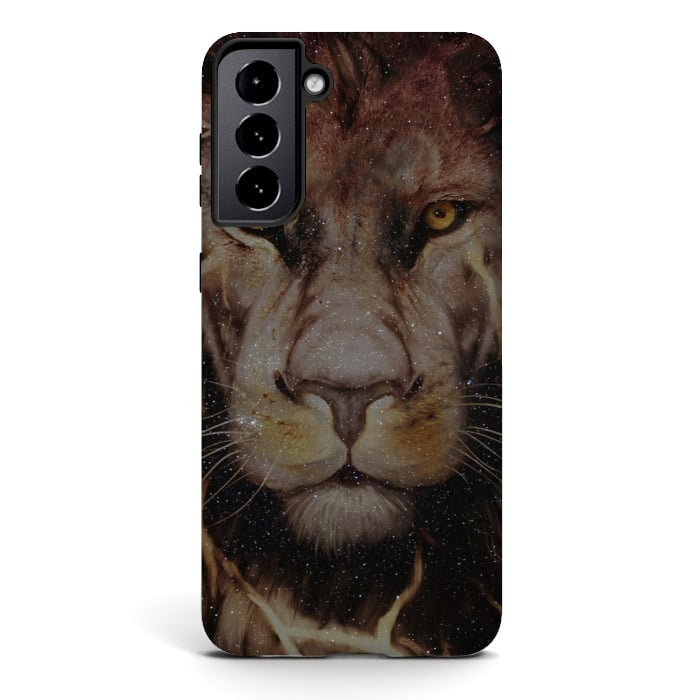 Galaxy S21 plus StrongFit lion by CAS
