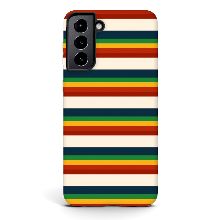 Galaxy S21 StrongFit Rainbow by TMSarts