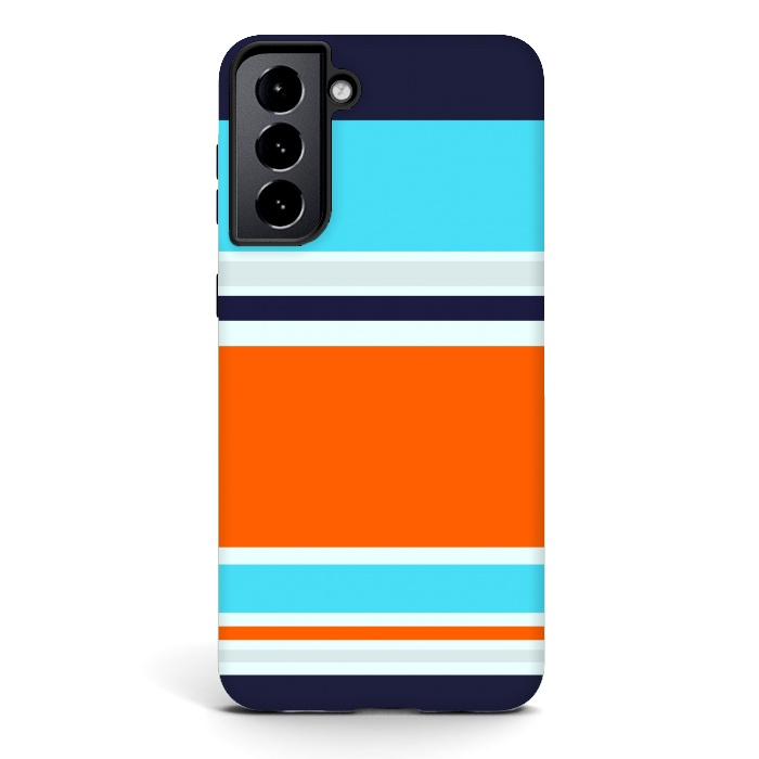 Galaxy S21 StrongFit Teal Strong by TMSarts