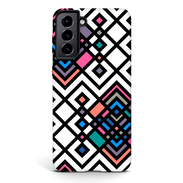 Galaxy S21 StrongFit Geo Ethnic by TMSarts