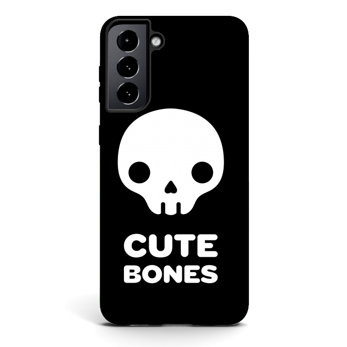 Galaxy S21 StrongFit Cute skull by Laura Nagel