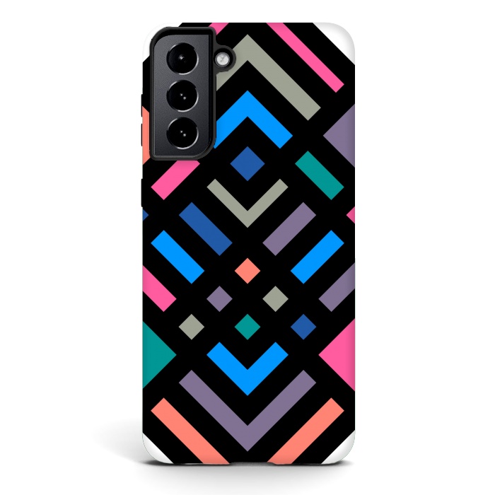Galaxy S21 StrongFit Aztec Colors by TMSarts