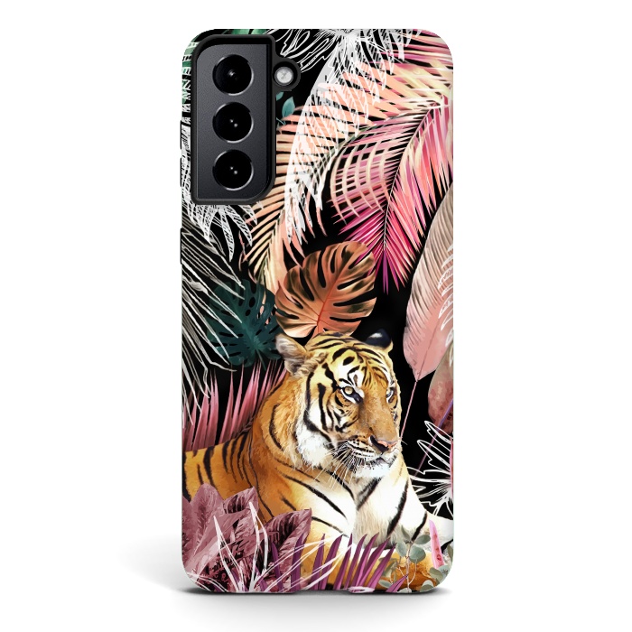 Galaxy S21 plus StrongFit Jungle Tiger 01 by amini54