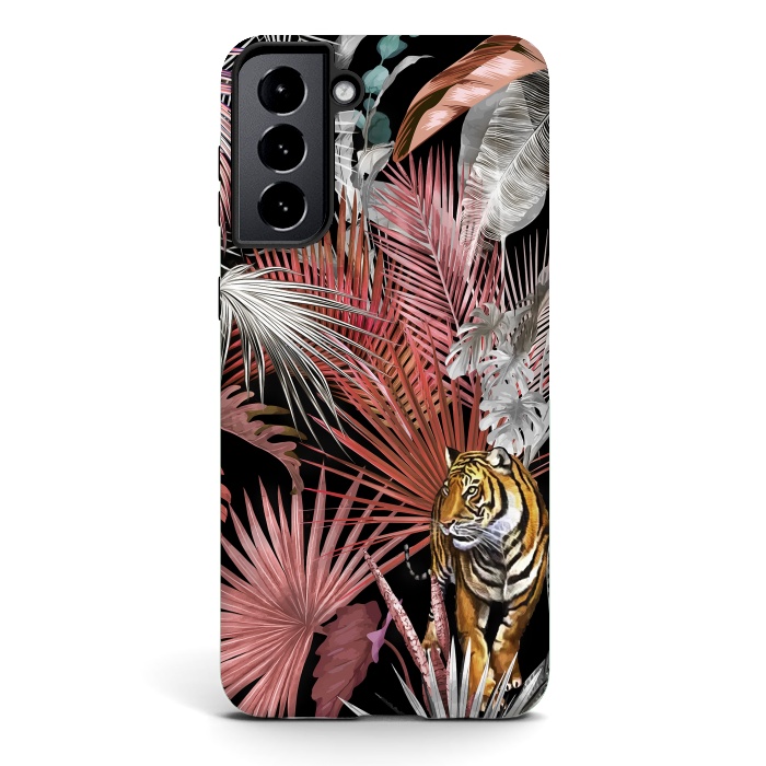 Galaxy S21 plus StrongFit Jungle Tiger 02 by amini54