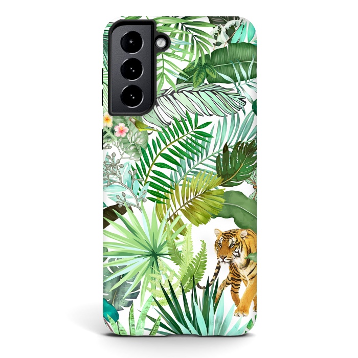 Galaxy S21 plus StrongFit Jungle Tiger 04 by amini54
