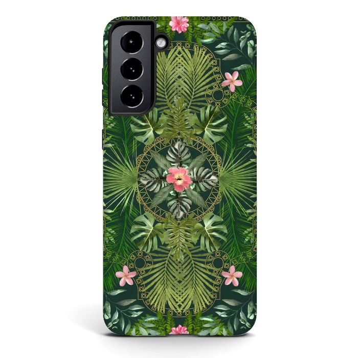 Galaxy S21 plus StrongFit Tropical Foliage 15 by amini54