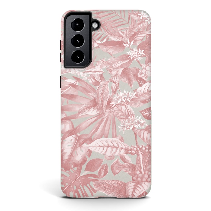 Galaxy S21 plus StrongFit Tropical Foliage 11 by amini54
